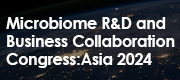 9th Microbiome R&D and Business Collaboration Congress:Asia 2024